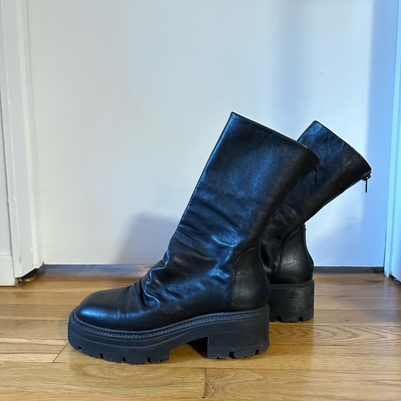 Free People Emma Ruched Boot - Picture 4 of 6